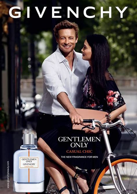 velo simon baker pub givenchy|Simon Baker au guidon d’un vélo Victoire pour Givenchy.